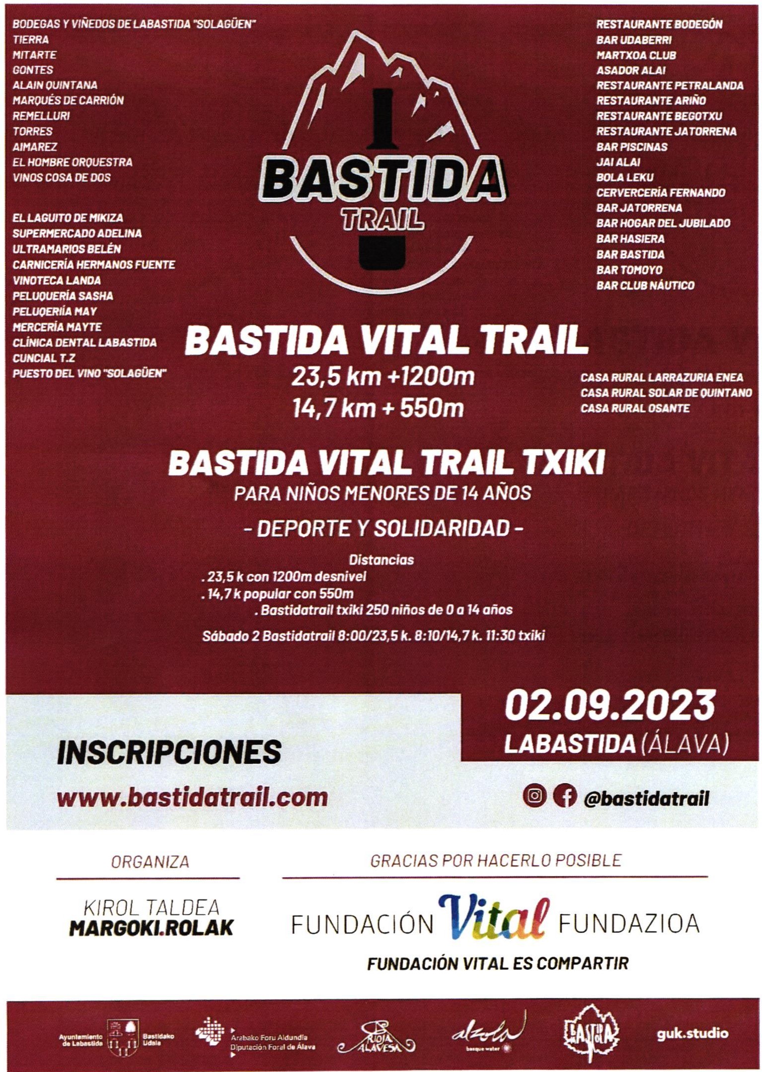 20230902 Bastida Trail