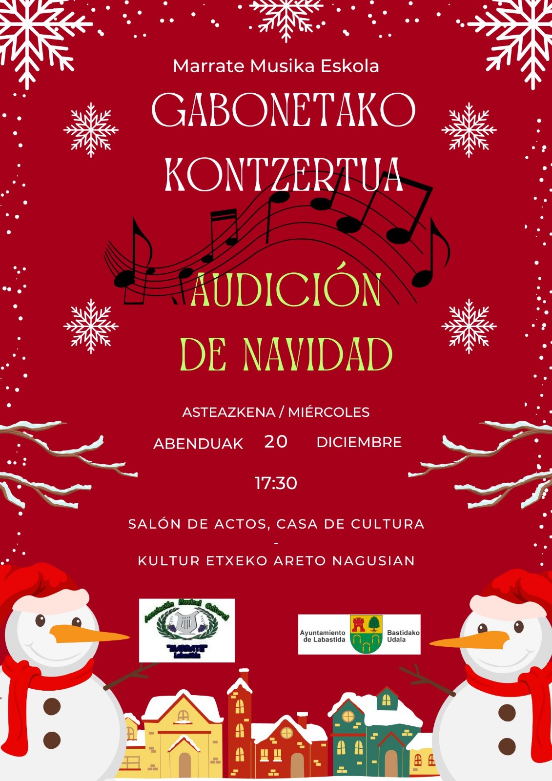 20231220 Audicion Navidad Marrate