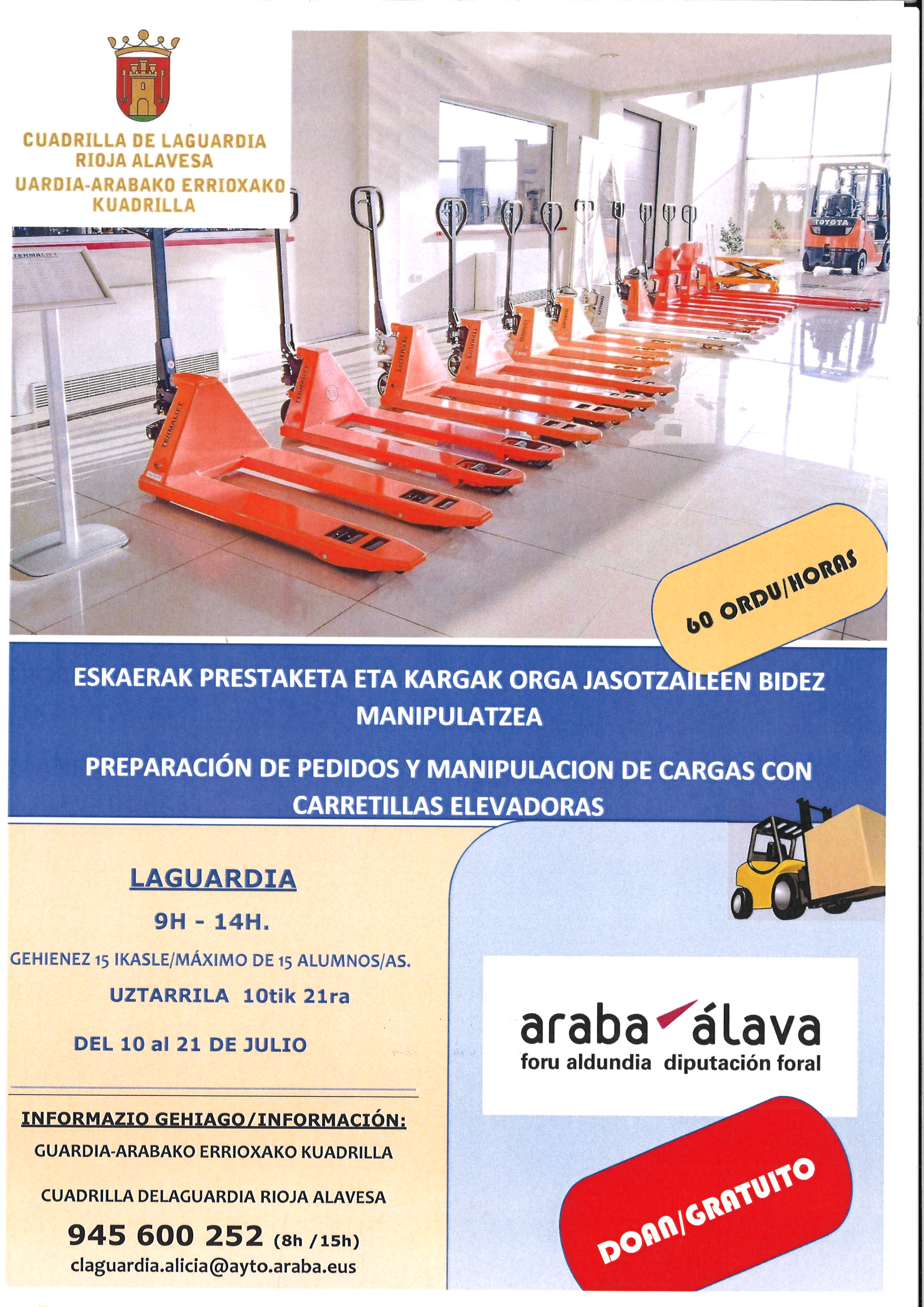 CURSO CARRETILLA