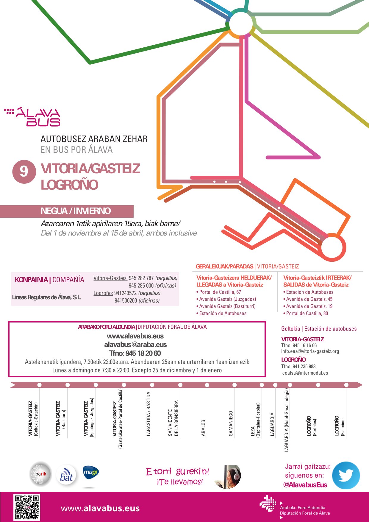 L 9 Alavabus a partir 22ene2024 1