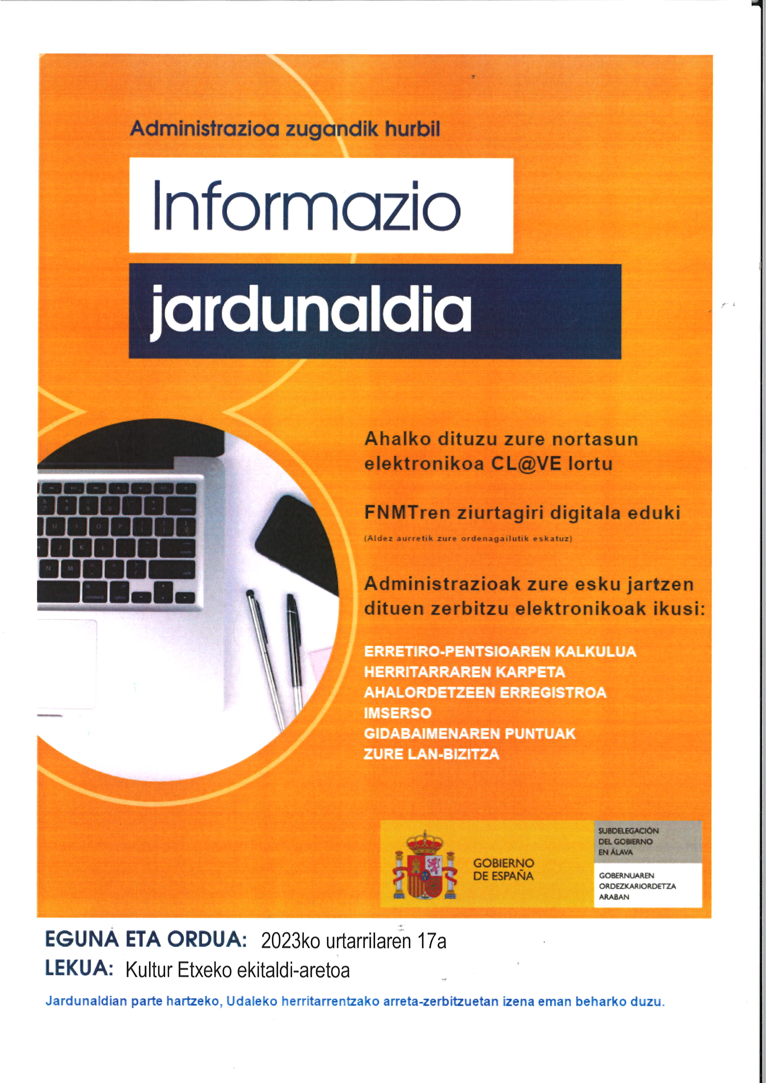 jornada informativa cerca de ti eusk
